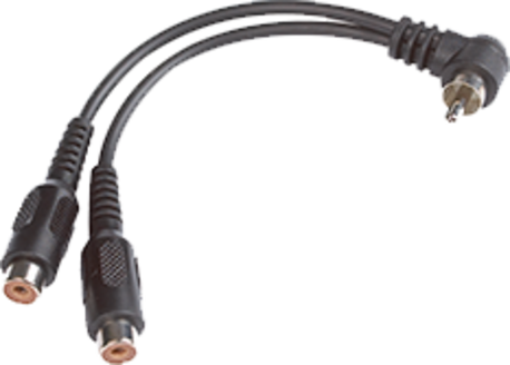 RCA Adapterisarja Y-Haara (RADIEN, RADIEN-X, REX2, XU)